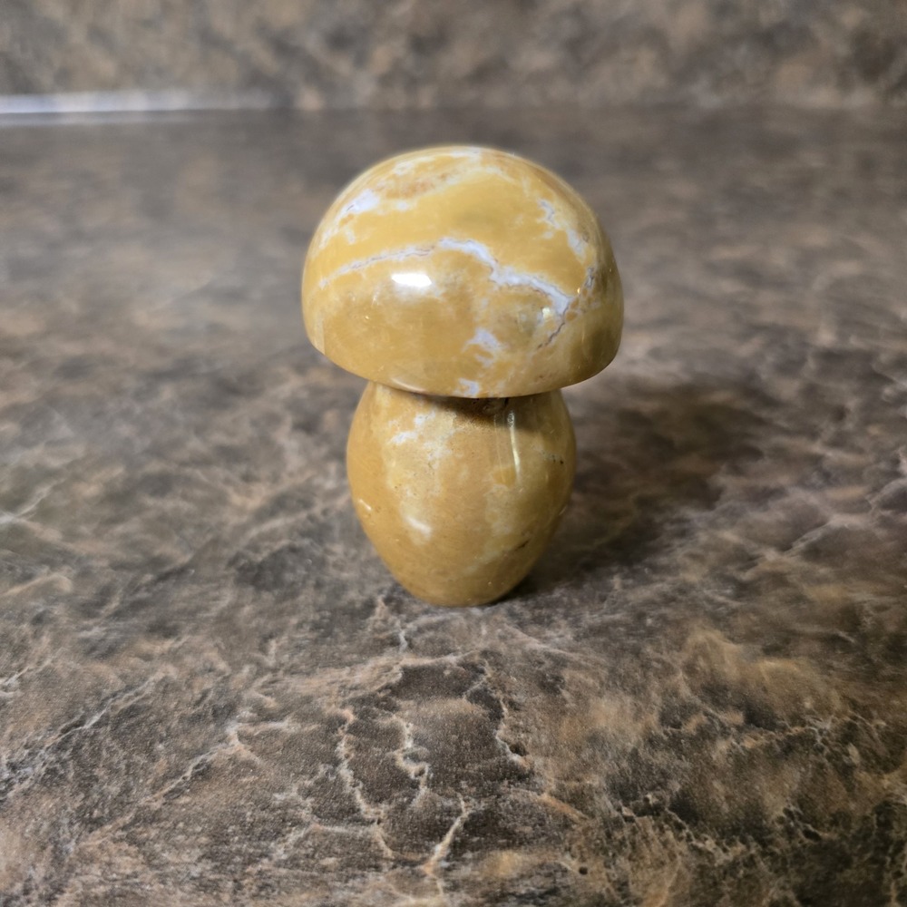 Golden Healer Quartz Small Mushroom